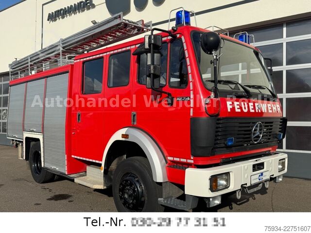 Annan MERCEDES-BENZ 1224 AF SK LF16/12 4x4 Tank 1200l orig.50tkm