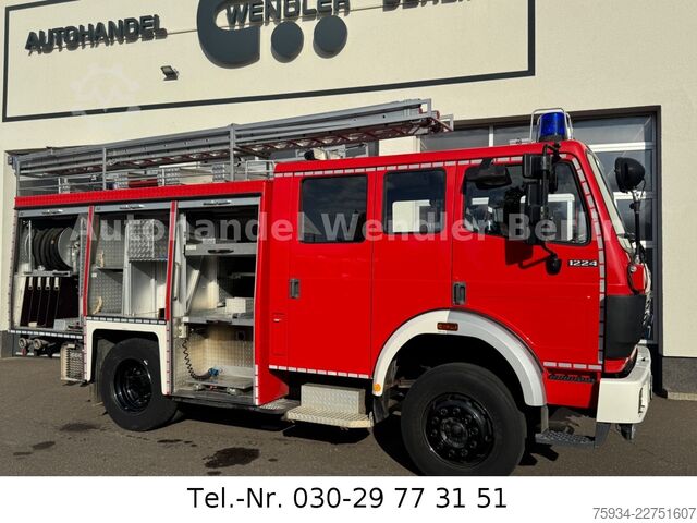 Annan MERCEDES-BENZ 1224 AF SK LF16/12 4x4 Tank 1200l orig.50tkm