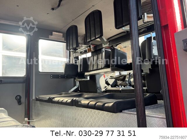 Annan MERCEDES-BENZ 1224 AF SK LF16/12 4x4 Tank 1200l orig.50tkm