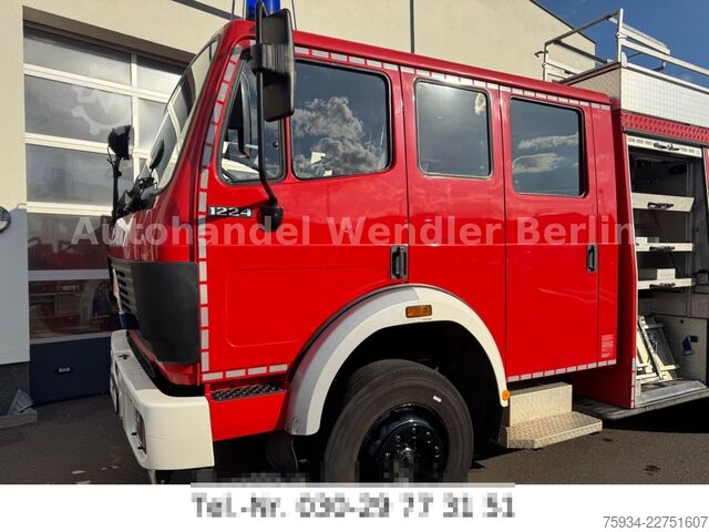 Ostalo MERCEDES-BENZ 1224 AF SK LF16/12 4x4 Tank 1200l orig.50tkm