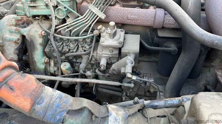 Portal arm system Volvo FL 6 - 17 (MANUAL PUMP / LAMES / STEEL SUSP. / ...