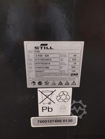 Forklift STEEL RX16-20