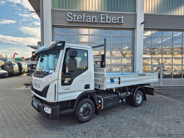 Trostrani kiperski kombi IVECO Eurocargo ML80E21 Meiller 2x AHK 3 Sitze Klima