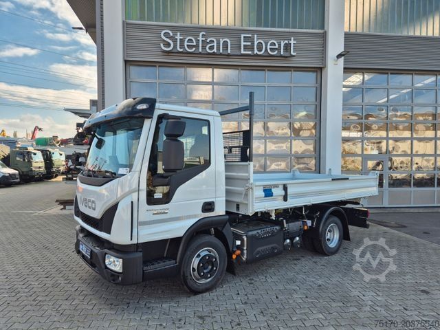 Damperli kamyon IVECO Eurocargo ML80E21 Meiller 2x AHK 3 Sitze