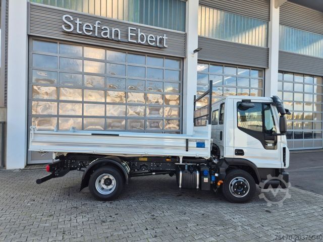 Damperli kamyon IVECO Eurocargo ML80E21 Meiller 2x AHK 3 Sitze