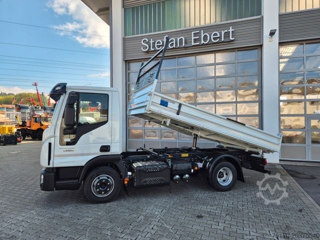 Damperli kamyon IVECO Eurocargo ML80E21 Meiller 2x AHK 3 Sitze