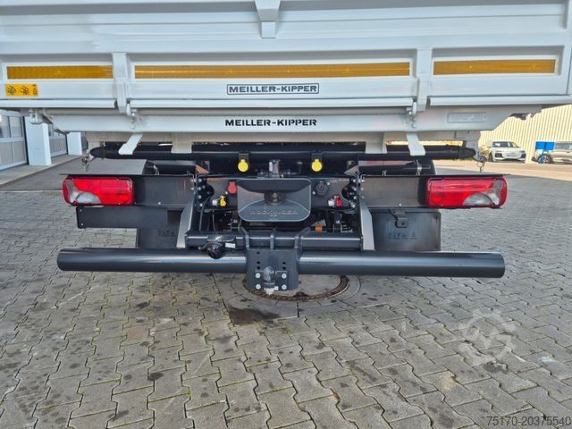 Damperli kamyon IVECO Eurocargo ML80E21 Meiller 2x AHK 3 Sitze