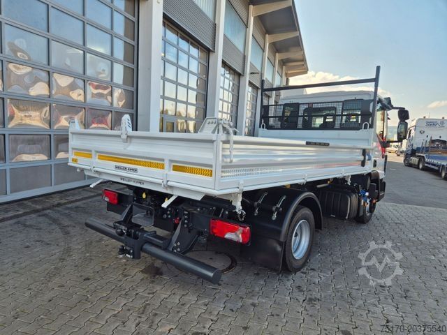 Damperli kamyon IVECO Eurocargo ML80E21 Meiller 2x AHK 3 Sitze