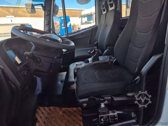 Three-sided tipper truck IVECO Eurocargo ML80E21 Meiller 2x AHK 3 Sitze