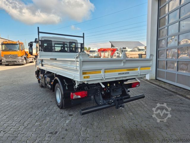 Damperli kamyon IVECO Eurocargo ML80E21 Meiller 2x AHK 3 Sitze