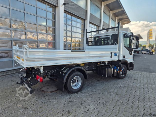 Φορτηγό ανατρεπόμενο βαν IVECO Eurocargo ML80E21 Meiller 2x AHK 3 Sitze Klima