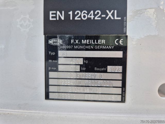 Tipper truck IVECO Eurocargo ML80E21 Meiller 2x AHK 3 Sitze