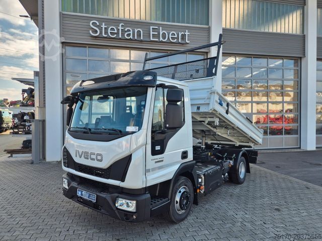 Three-way tipper van IVECO Eurocargo ML80E21 Meiller 2x AHK 3 Sitze Klima
