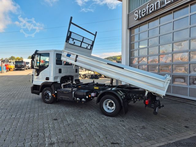 Tipper truck IVECO Eurocargo ML80E21 Meiller 2x AHK 3 Sitze