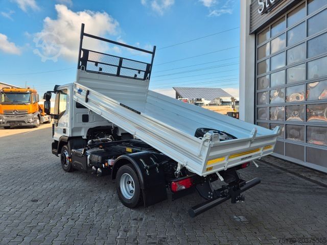 Tipper truck IVECO Eurocargo ML80E21 Meiller 2x AHK 3 Sitze