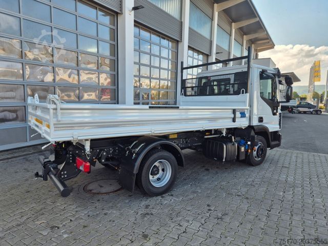 Tipper truck IVECO Eurocargo ML80E21 Meiller 2x AHK 3 Sitze