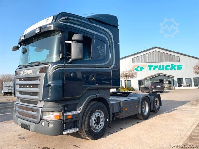 Štandardný ťahač SCANIA R 480 / 2-Kreis Hydr. / 6x2 /  Topline