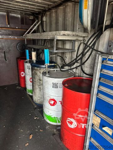 Chiếc vali Renault Midlum **MOBILE WORKSHOP-MOBIELE WERKPLAATS**