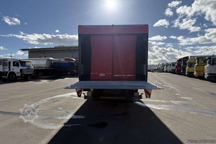 Ledusskapja kravas automašīna Mercedes-Benz Antos 2536 6x2