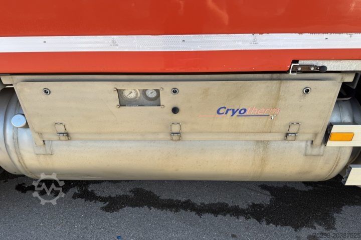 شاحنة مبردة Mercedes-Benz Antos 2536 6x2