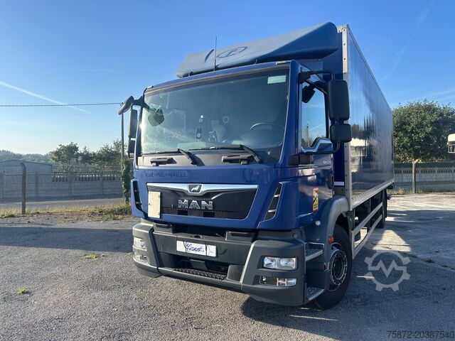Camion-caisse MAN TGM 16.250 EURO 6 16T FURGON