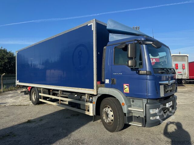 Camion-caisse MAN TGM 16.250 EURO 6 16T FURGON