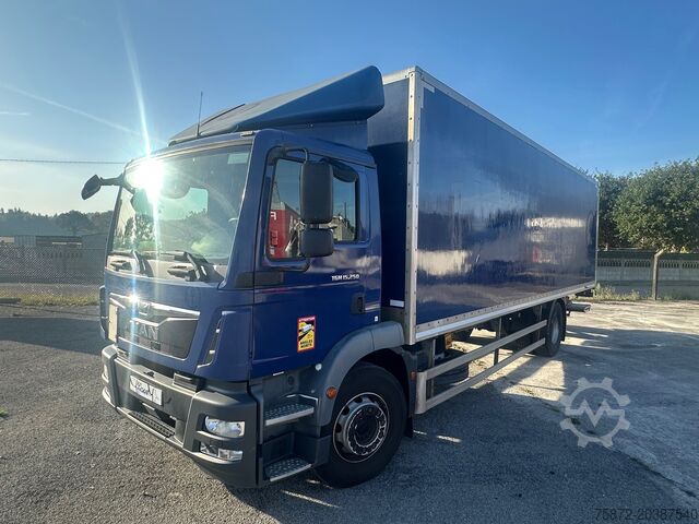 Camion-caisse MAN TGM 16.250 EURO 6 16T FURGON