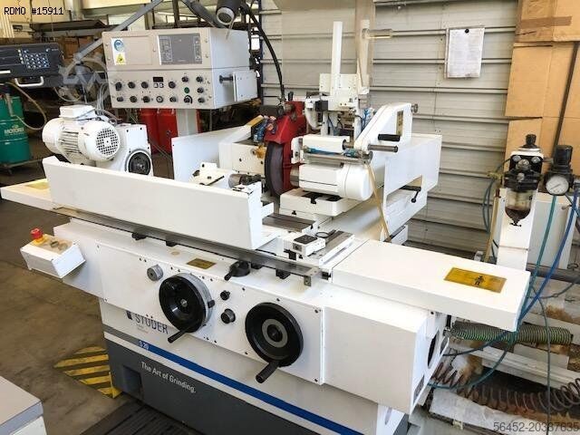 Hengeres csiszológép STUDER S20-2