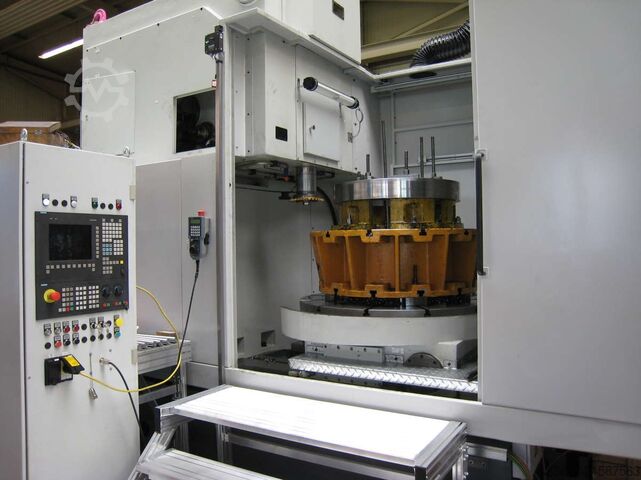 Mortajadora de ruedas dentadas Lorenz LS Alternative WS 1250