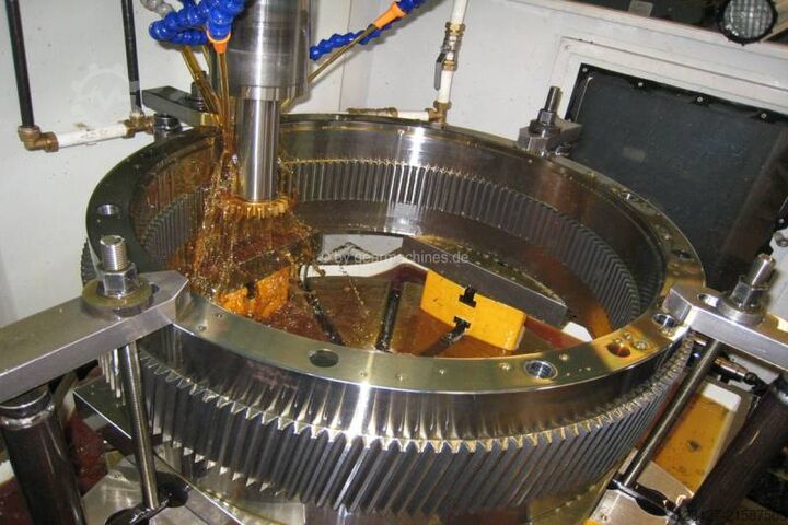 Mortajadora de ruedas dentadas Lorenz LS Alternative WS 1250