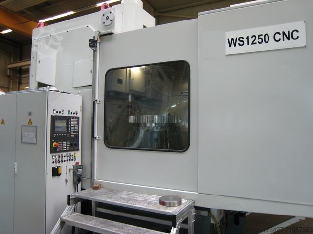 Mortajadora de ruedas dentadas Lorenz LS Alternative WS 1250