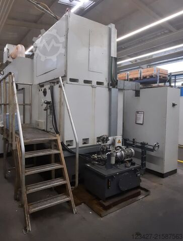 Mortajadora de ruedas dentadas Lorenz LS Alternative WS 1250