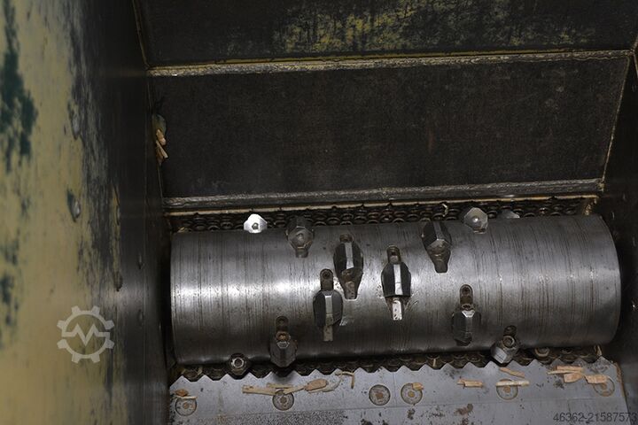 Trituradora de madera Schuko ZM 900-Z