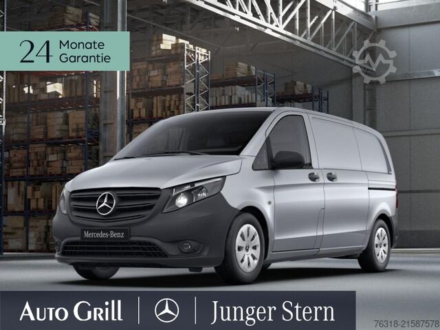 Furgoneta Mercedes-Benz Vito 114 CDI Kasten Kompakt Sortimo Automat Navi