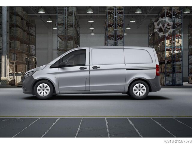 Furgoneta Mercedes-Benz Vito 114 CDI Kasten Kompakt Sortimo Automat Navi