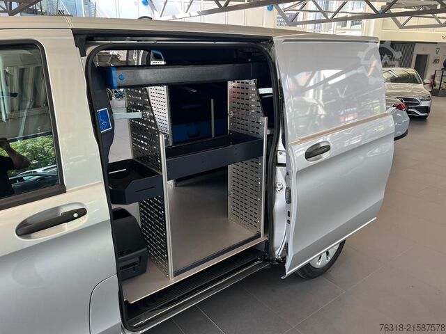 Xe tải nhẹ Mercedes-Benz Vito 114 CDI Kasten Kompakt Sortimo Automat Navi