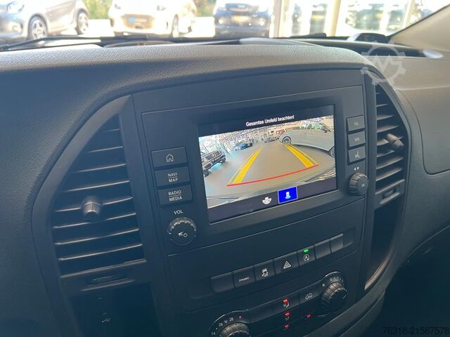 वैन Mercedes-Benz Vito 114 CDI Kasten Kompakt Sortimo Automat Navi