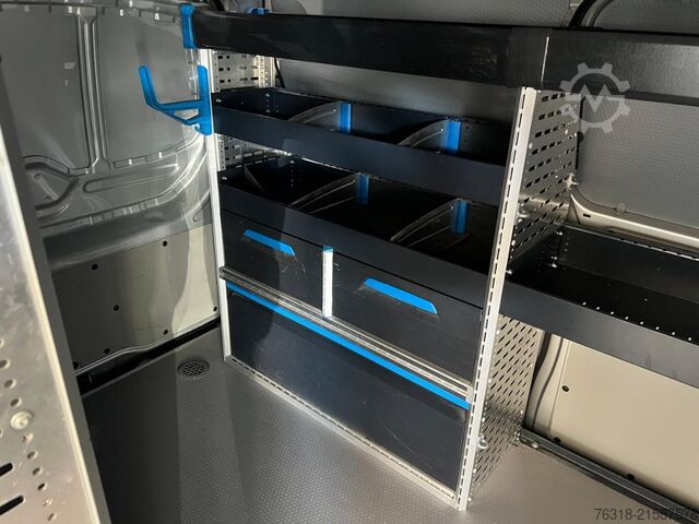 वैन Mercedes-Benz Vito 114 CDI Kasten Kompakt Sortimo Automat Navi