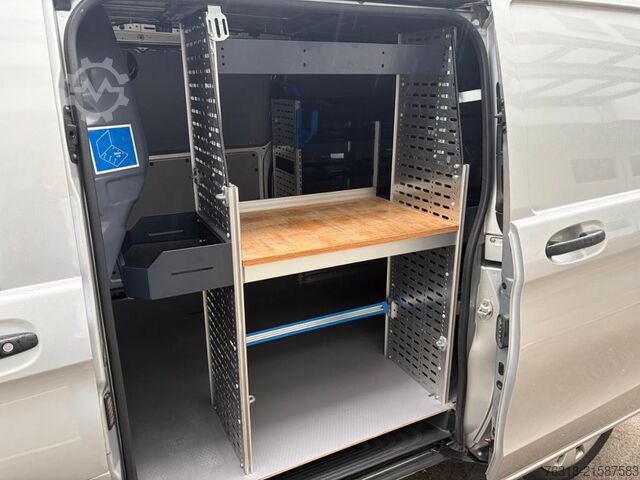 Furgone Mercedes-Benz Vito 114 CDI  Kasten Kompakt Sortimo Automat Navi
