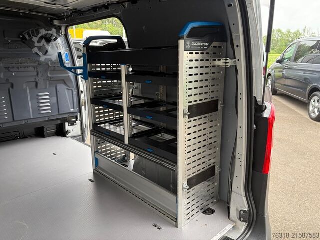 Furgone Mercedes-Benz Vito 114 CDI  Kasten Kompakt Sortimo Automat Navi