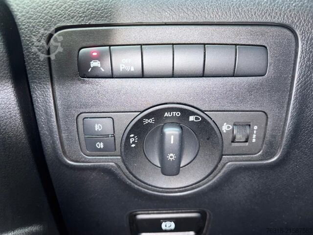 Ploščati dostavnik Mercedes-Benz Vito 114 CDI  Kasten Kompakt Sortimo Automat Navi