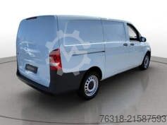Minibús Mercedes-Benz eVito 111 Kasten lang Klima PDC Trennwand SHZ