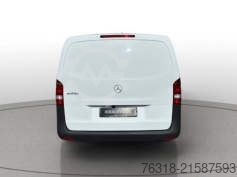 Minibús Mercedes-Benz eVito 111 Kasten lang Klima PDC Trennwand SHZ