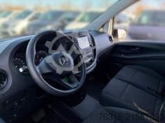 Minibús Mercedes-Benz eVito 111 Kasten lang Klima PDC Trennwand SHZ