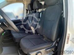 Minibús Mercedes-Benz eVito 111 Kasten lang Klima PDC Trennwand SHZ