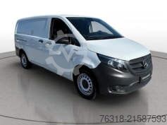 Minibús Mercedes-Benz eVito 111 Kasten lang Klima PDC Trennwand SHZ