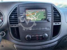 Minibús Mercedes-Benz eVito 111 Kasten lang Klima PDC Trennwand SHZ