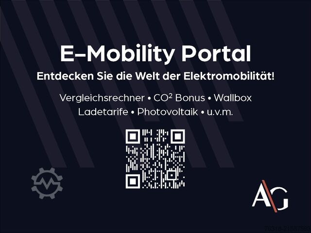 Minibús Mercedes-Benz eVito 111 Kasten lang Klima PDC Trennwand SHZ