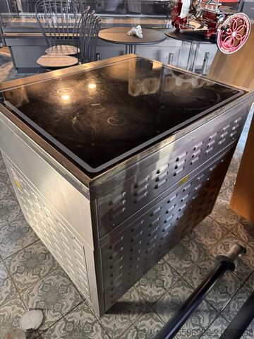 Standardni štedilnik s 4 kuhalnimi površinami in pečico za pečenje Berner BSH4BKTD