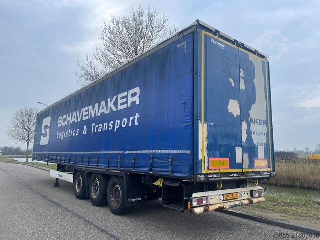  Krone N/A Tautliner / Coil / Discbrakes / SAF Axles /...